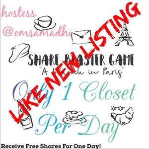 Roché Chic 🎩9/13🎩 Free Shares for 1 Day